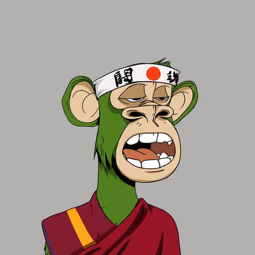 Japanese Apes Society NFT