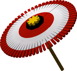 Japanese Bangasa No.2 - old