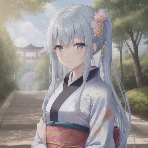 Japanese KIMONO-GIRL