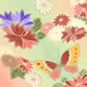 Japanese kimono pattern