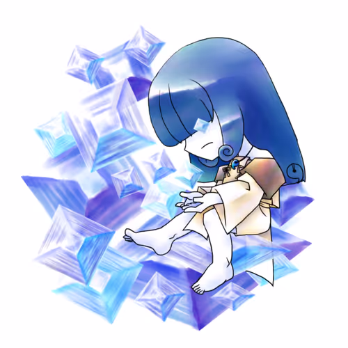 Japanese Mythology the goddess "Nakisawame"2