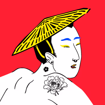 Japanese NFT Art
