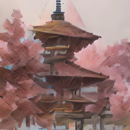 Japanese Pilgrimage - old