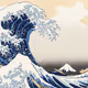 Hokusai Ukiyo-e Thirty-six Views of Mount Fuji