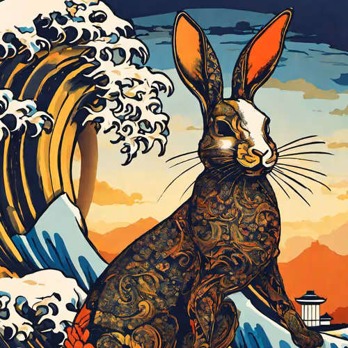 JAPANESE CULTURE POP ART