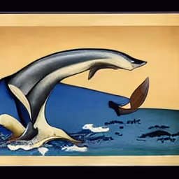 Japanese Dolphins