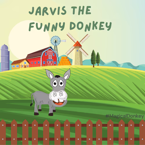 Jarvis The Funny Donkey Childrens Book