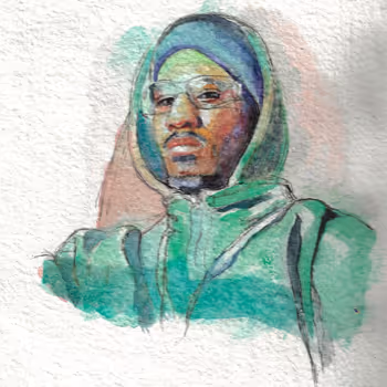 Jay Golding's Watercolors - old