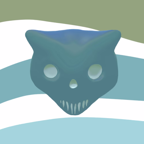 Jay's Cat Skull