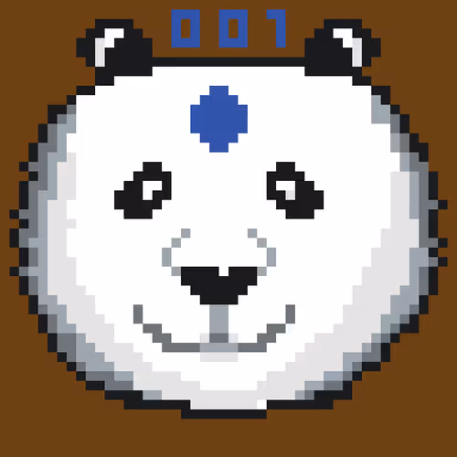 Gemstone Pandas