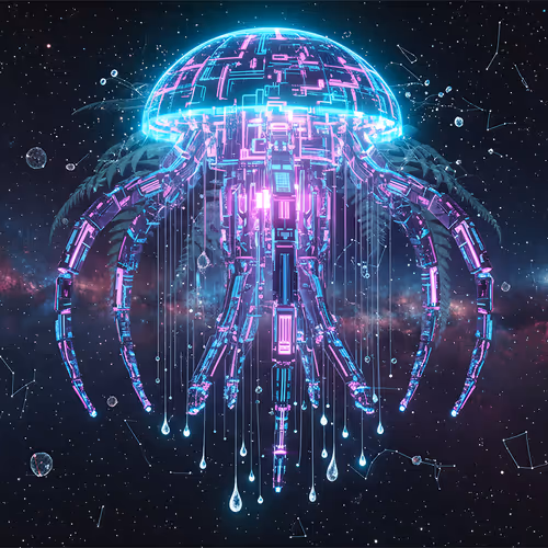 Jellyform Luminous Species