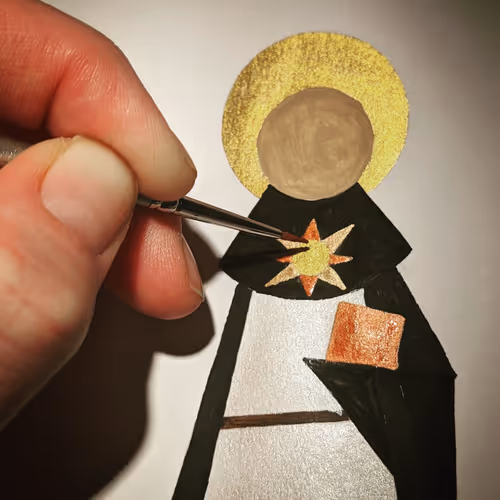 Catholic Saints by JenAmbroseDesign