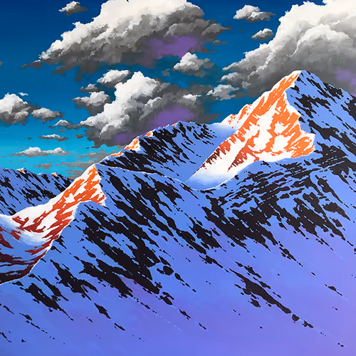 Jesse Crock Art - Painting the Colorado Experience