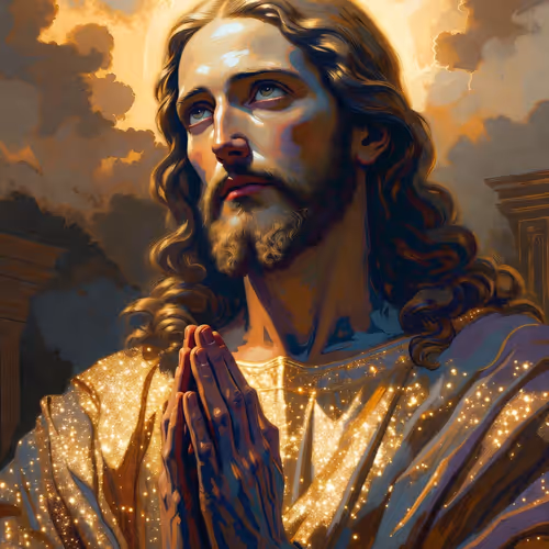 Jesus illustration Art