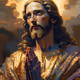 Jesus illustration Art