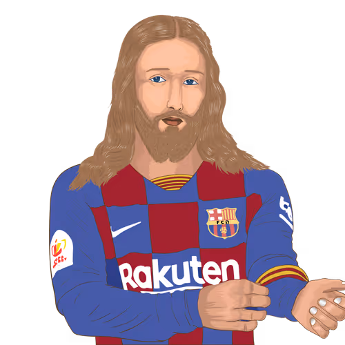 JESUS IS MY SPORTS STAR