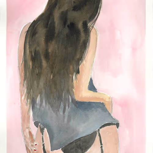 Justin Philip's Watercolor Collection