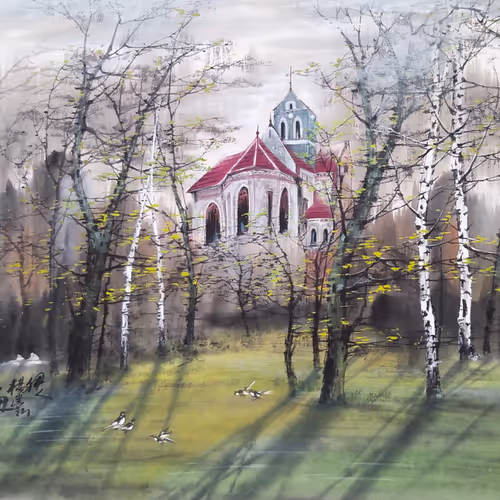 Jianxin's Church Series