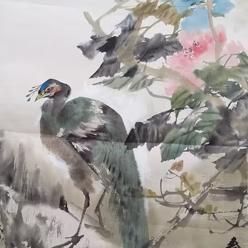Jianxin's Flower and Bird Sketches