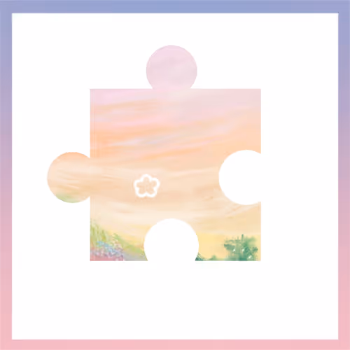 jigsaw puzzle time - Green peace