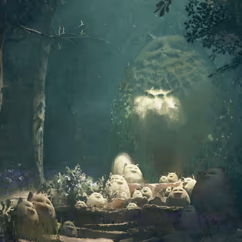 Jinji's Grotto - old