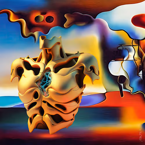 JK-Abstract Futurism