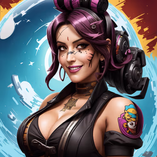 Mad maxx iillustration
