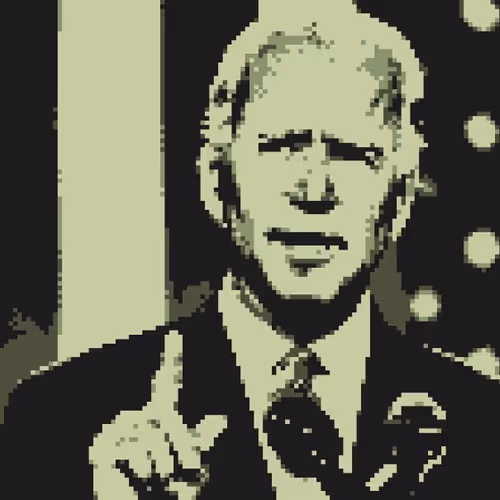 Joe Biden 8-bit