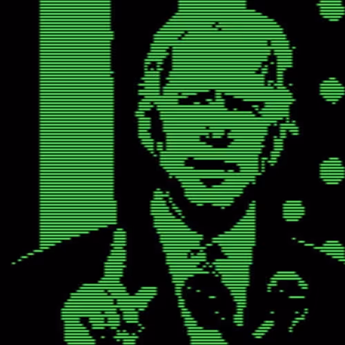 Joe Biden in Commodore PET