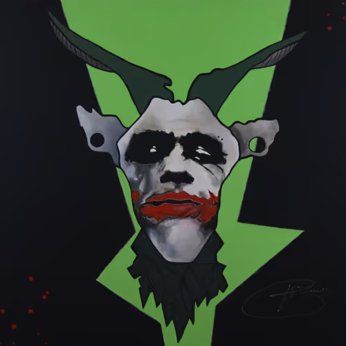 "goat" by: johnborn - old