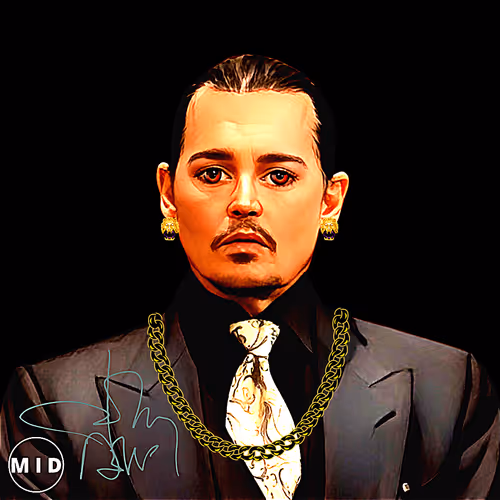 Historical Johnny Depp - old