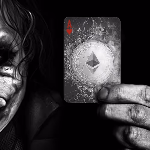 Joker crypto aces - old