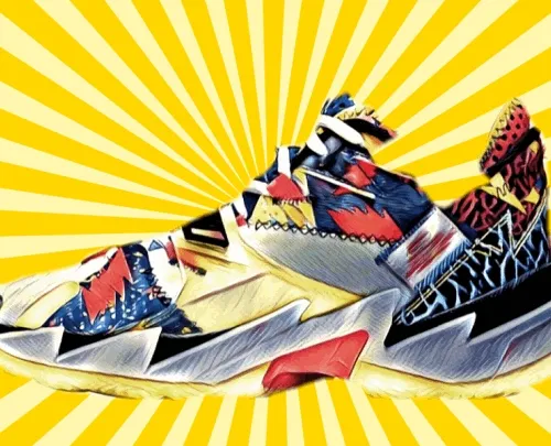 Russell Westbrook Jordan Why Not Zer0.3 LA Born Edition - old