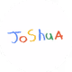 Signed by Joshua