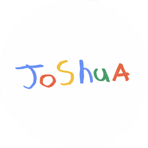 Signed by Joshua