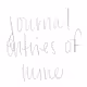 journal entries of mine - old