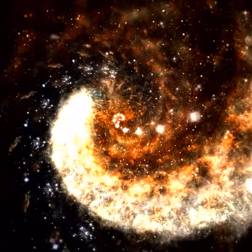 Journey into a Black Hole - old