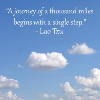 JOURNEY OF A THOUSAND MILES - old