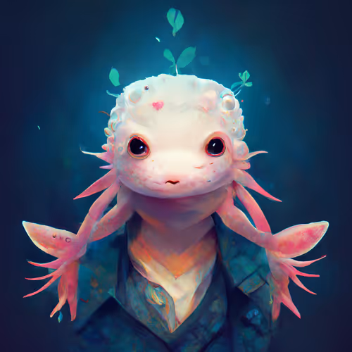 Joyful Axolotl