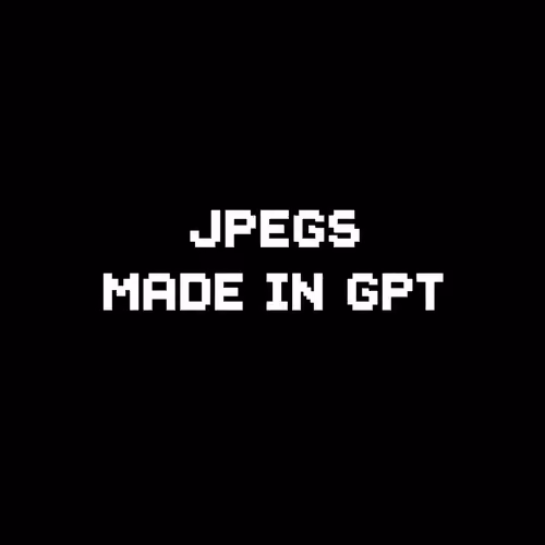 Jpegs Made In GPT collection image