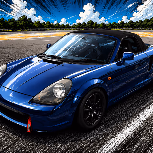 jpn toyota  mr-s