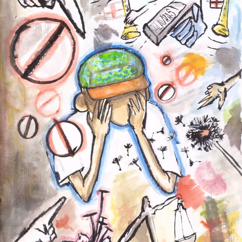 Judgments and blockages