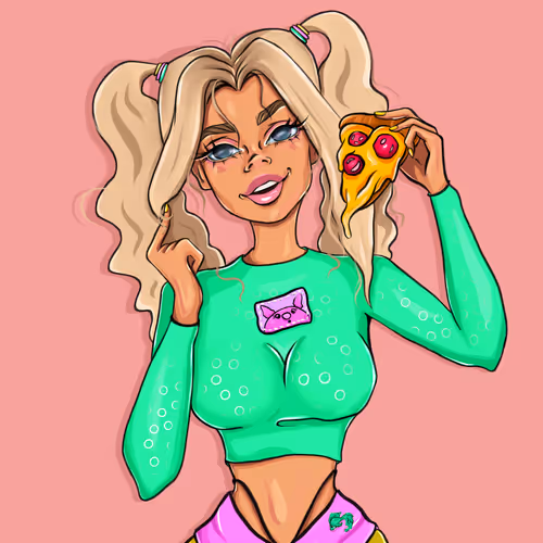 Juicy cartoon girls - old