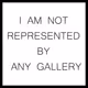 JULIE MONACO //  " I AM NOT REPRESENTED BY ANY GALLERY  " //  16.04.2022