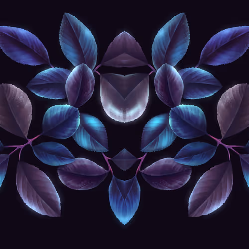 Botanical art by Julimoonpic