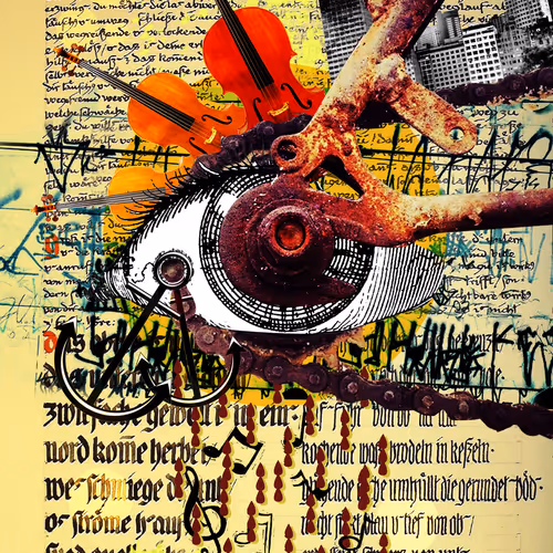 Jung Red Book collages