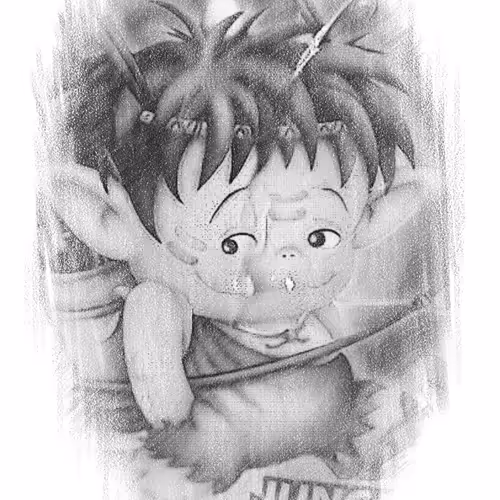 Jungle boy cartoon