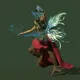 Jungle fairy - old V2