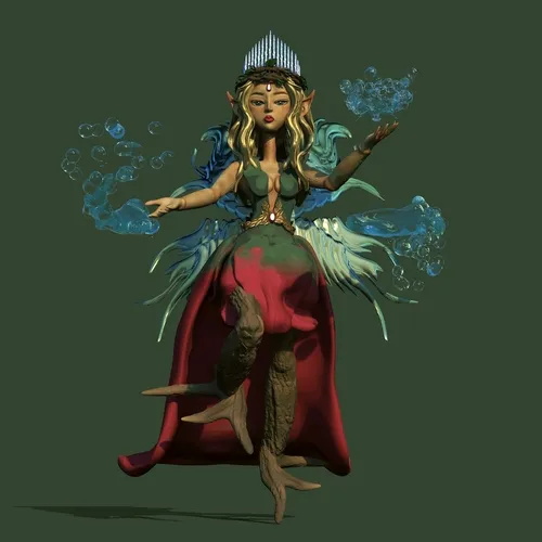 Jungle fairy - old V2