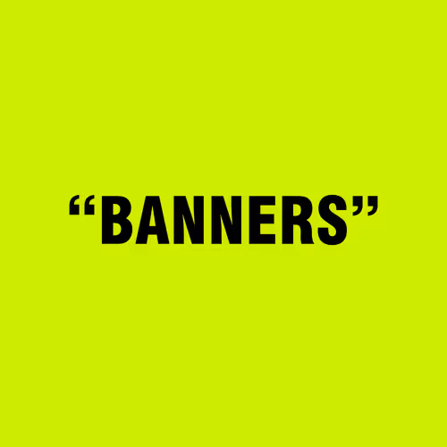 Just Banners